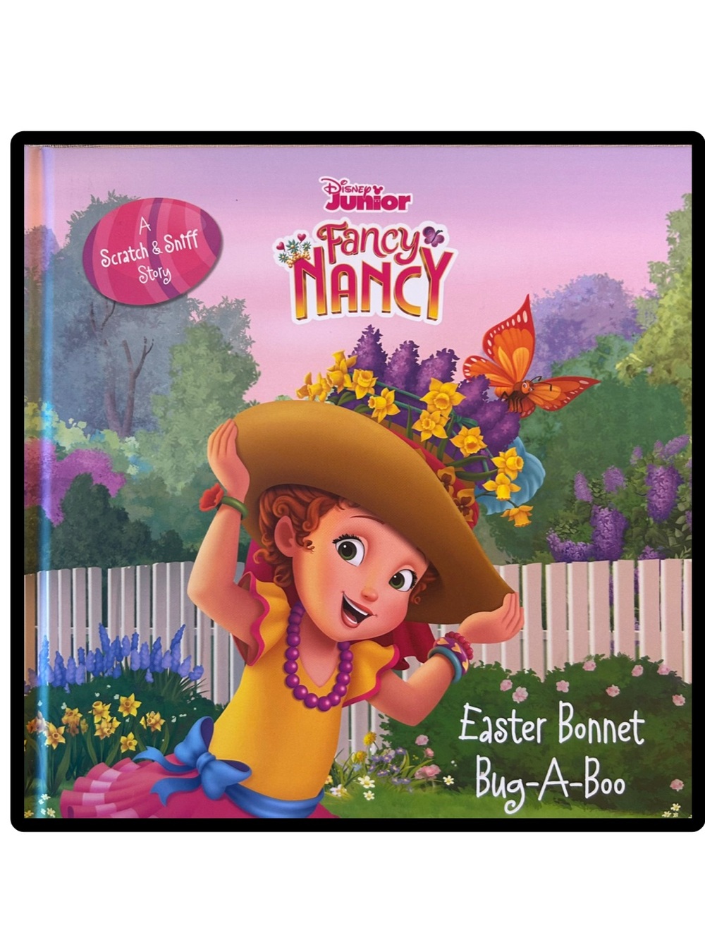 BUNDLE & SAVE🎉 Fancy Nancy: Easter Bonnet Bug-A-Boo: A Scratch & Sniff